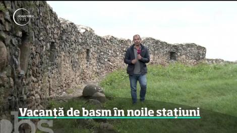 Vacanță de basm în cele mai noi staţiuni de pe harta turistică a României