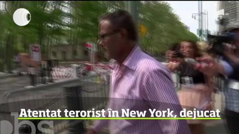 Atentat terorist dejucat în Statele Unite