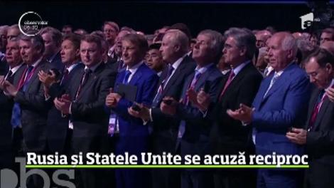 Un distrugător rus şi un crucişător american, la un pas de coliziune în Marea Filipinelor