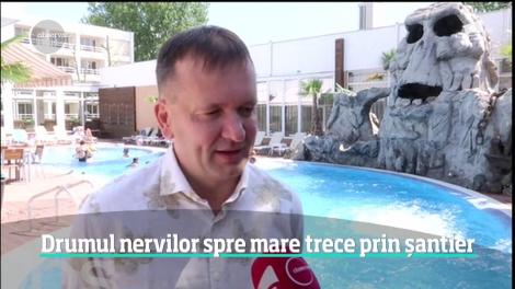 A început drumul nervilor spre mare. Pe Autostrada Soarelui, şoferii au rămas blocaţi în coloane de zeci de kilometri