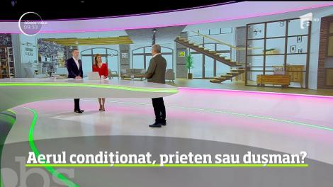 Aerul condiţionat, prieten sau dușman? Sfaturi pentru un aer curat acasă