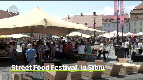 Street Food Festival, la Sibiu. Fructele de mare au fost cap de listă la festival
