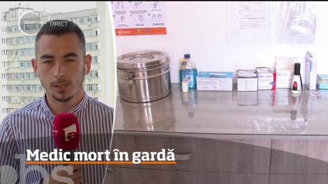 Medic mort în gardă la Centrul de Permanenţă din Bihor