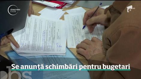 Au fost anunțate schimbări majore pentru bugetari și un val de concedieri! Declarația ce zguduie scena politică