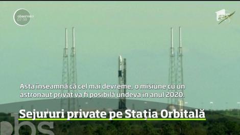 Turismul spaţial, destinaţia de vacanţă a anului 2020. NASA deschide Staţia Spaţială Internaţională pentru zboruri comerciale