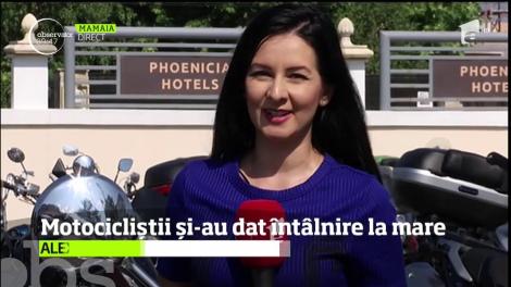 Motocicliștii și-au dat întâlnire la mare, la Seawolves Bike Fest