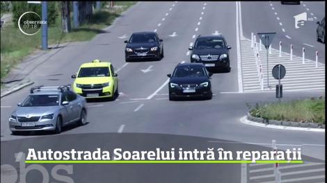 Autostrada Soarelui intră în repații