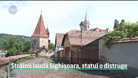 Sighişoara, pe lista celor mai frumoase cetăţi medievale din Europa