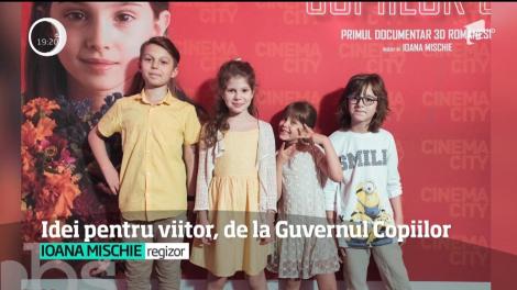 Idei pentru viitor, de la Guvernul Copiilor