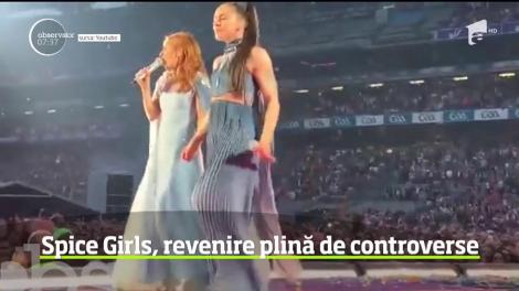 Spice Girls, revenire plină de controverse