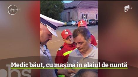Nuntă din Maramureș, ruinată de un medic ginecolog! Doctorul și mai mulți nuntași au ajuns la spital - Video