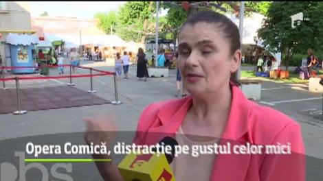 Cei mai silitori copii, premiați la Festivalul Opera Copiilor