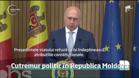 Cutremur politic în Republica Moldova. Mii de oameni au protestat