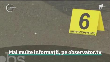 Două atacuri armate, în Bucureşti şi Ilfov! Patru oameni au fost răniți. Unul dintre pistolari este liber!