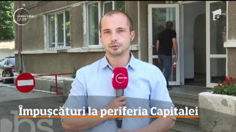 Împușcături la periferia Capitalei, trei oameni au ajuns la spital