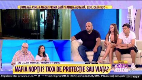 Acces Direct. Taxă de protecție sau viața? Atac sângeros cu bâte și cozi de topoare, în București