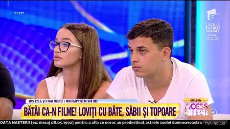 Acces Direct. Unul dintre atacatorii bătrânului de 65 de ani face declarații: Filmările sunt trucate!