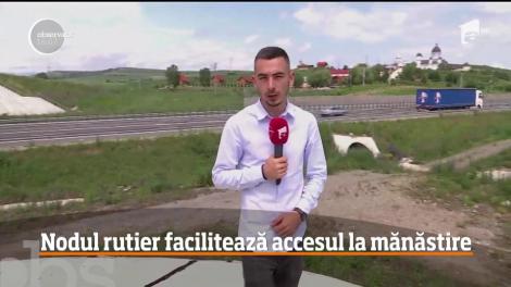Autorităţile amenajează un nod rutier, pe autostrada dintre Aiud şi Turda