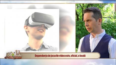 Dependenţa de jocurile video este, oficial, o boală! Ce semne trebuie să le dea de gândit părinților