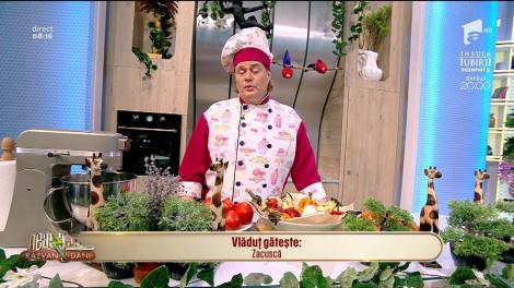 Neatza cu Răzvan și Dani. Prima Zacuscă - o rețetă de vară, ușoară și delicioasă
