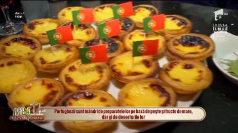 Te lingi pe degete! Echipa Neatza cu Răzvan și Dani, musafir în delicioasă bucătărie portugheză