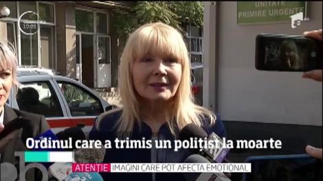 Ucigaşului poliţistului Cristian Amariei şi-a pus capăt zilelor după doar cinci zile de la încarcerare