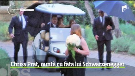 Arnold Schwarzenegger este socru mic! Fiica acestuia s-a căsătorit cu unul dintre cei mai în vogă actori de la Hollywood