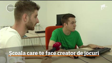 Școala de gaming oferă cursuri românilor ce vor să lucreze în domeniu. Salariile ajung la câteva mii de euro