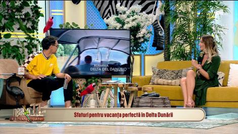 Neatza cu Răzvan și Dani se mută pe o insulă din Delta Dunării! Imagini WOW din resortul în care se mută gașca de la matinal