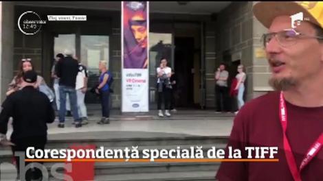 Codin Maticiuc s-a întors de la TIFF şi are o grămadă de poveşti savuroase: „La mesele înalte, oamenii cu bani. La cele joase, actori și regizori”