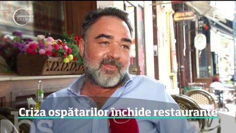 Criza de ospătari a ajuns atât de mare încât se închid restaurante din acest motiv