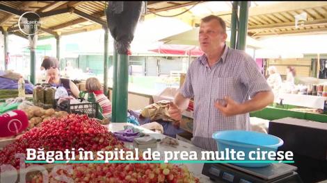 Cireşele au băgat în spital patru oameni. Atenție la ce fel de fructe cumpărați în această perioadă a anului
