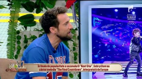 Vă aduceți aminte de Sebi și Dani, rockerii de la Next Star? Puștii au făcut mega show la Neatza cu Răzvan și Dani