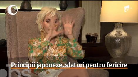 Ioana Lee, sfaturi despre fericire