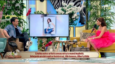 Neatza cu Răzvan și Dani. Cristina Spătar lansează cel mai recent single, Ay: Sunt fericită, afacerea merge foarte bine
