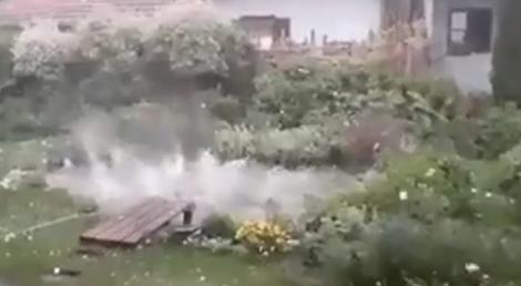 O furtună însoţită de ploi cu grindină a provocat haos în Germania