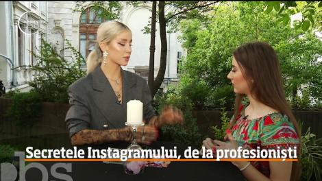 Lecții de Instagram cu Alina Ceușan. Sfaturi despre cum să avem succes pe rețelele de socializare