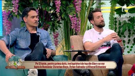 Neatza cu Răzvan și Dani. Legendele Piramidei, cea mai puternică gală de tip K1 din România