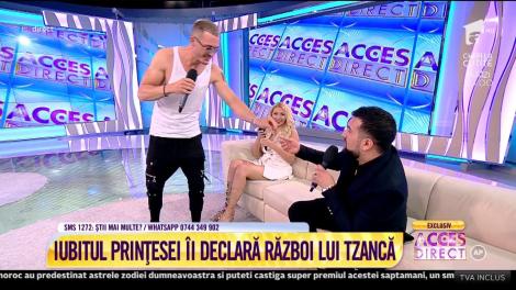 Acces Direct. Roxana Prinţesa Ardealului, cerută în căsătorie de iubitul ei, în direct