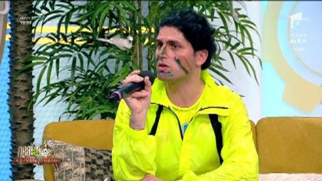 Neatza cu Răzvan și Dani. Pipino de România e unic pe scenă: Salopeta este a mea, nu a Deliei, așa cum mi-au spus cârcotașii