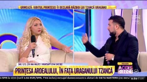 Acces Direct. Tzancă Uraganu, între șoție și Roxana Prinţesa Ardealului: Ea mi-a spus că nu o să mă uite niciodată