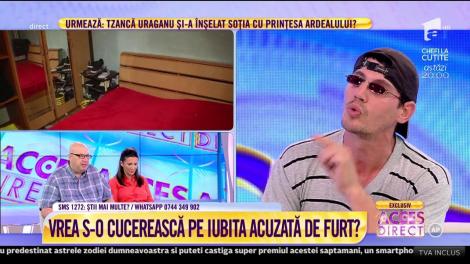 Acces Direct. Ioana, fosta iubită a lui Cătălin, face acuzații grave: Mi-a scos contoarul din pereţi, contoarul de lumină, să-mi dea foc la casă