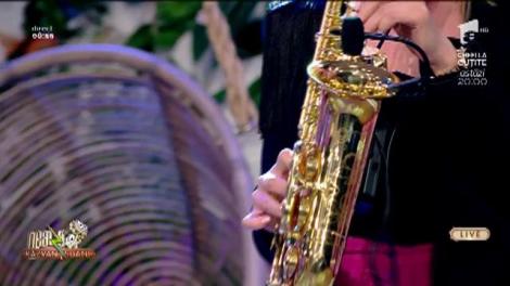 Neatza cu Răzvan și Dani. Donia Spătaru - No man no cry