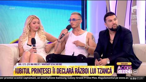 Acces Direct. Ce părere are Florin Rusu, iubitul Roxanei, despre ceea ce s-a întâmplat între artistă și Tzancă Uraganu