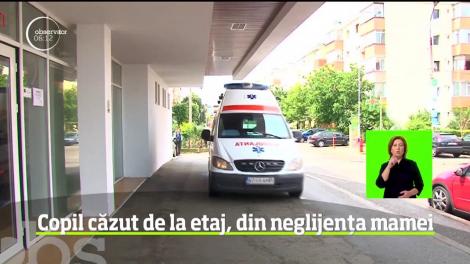 Momente cumplite pentru o familie din Piteşti. Copilul lor de nici trei ani a fost la un pas să îşi piardă viaţa