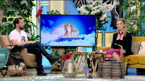 Neatza cu Răzvan și Dani. Doina Spătaru, concerte în Germania alături de Dj Harra. Dani Oțil: Dacă ești căsătorit este foarte bun saxofonul în casă