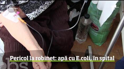 Pericol la robinet! Apă cu E.coli în spital, la un pas să îmbolnăvească pacienții și medicii