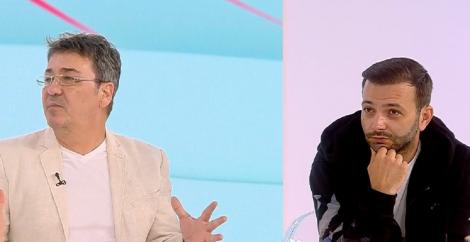 Test fulger cu Florin Chilian și Mihai Morar. Cum s-au descurcat cei doi