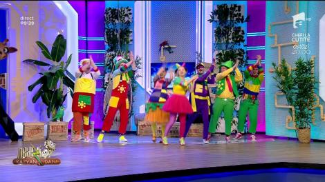 Neatza cu Răzvan și Dani. Gașca Zurli: Iubește-mă mama, iubește-mă tata