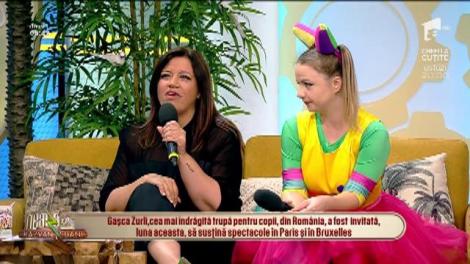 Neatza cu Răzvan și Dani. Cea de-a treia ediție a Fetivalului Zurlandia va avea loc pe domeniul Știrbey din Buftea